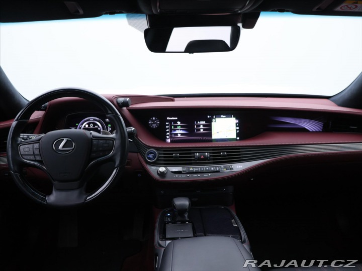 Lexus Ostatní modely LS 500h 3,5 HEV 220kW Aut. 4x4 CZ 2019