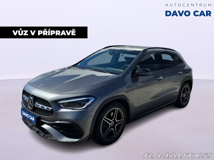 Mercedes-Benz GLA 2,0 220d 140kW 4MATIC CZ 2021