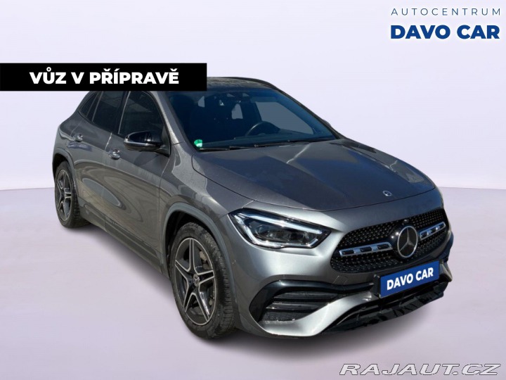 Mercedes-Benz GLA 2,0 220d 140kW 4MATIC CZ 2021