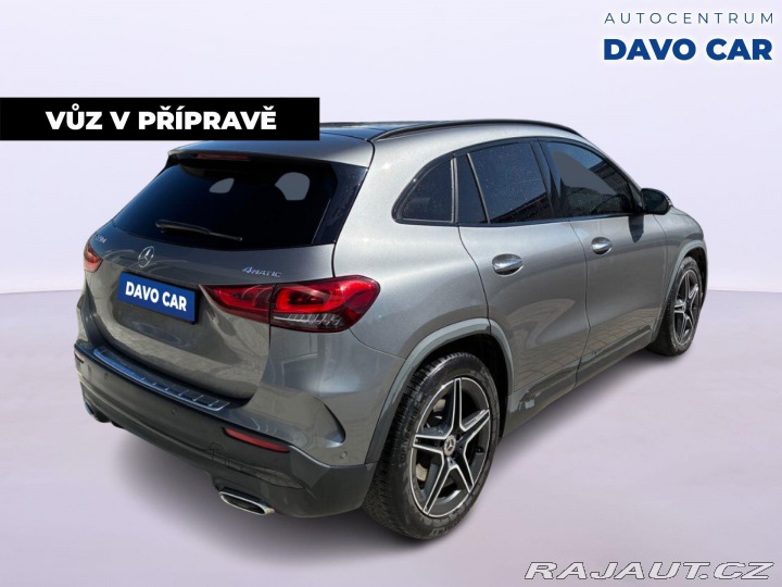 Mercedes-Benz GLA 2,0 220d 140kW 4MATIC CZ 2021