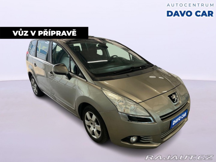 Peugeot 5008 1,6 HDI 82kW Family CZ 2012