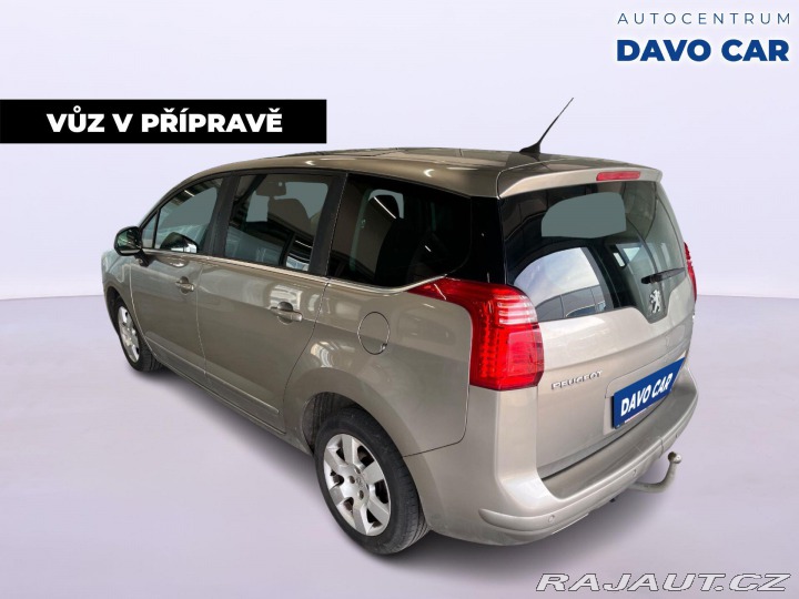 Peugeot 5008 1,6 HDI 82kW Family CZ 2012