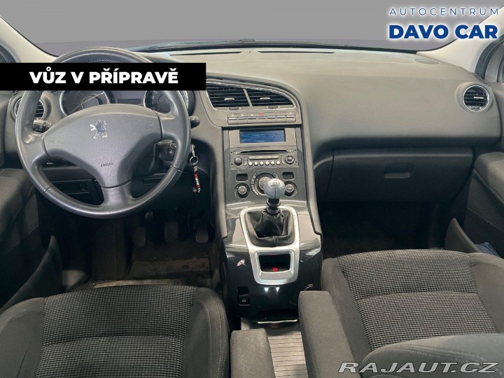 Peugeot 5008 1,6 HDI 82kW Family CZ 2012