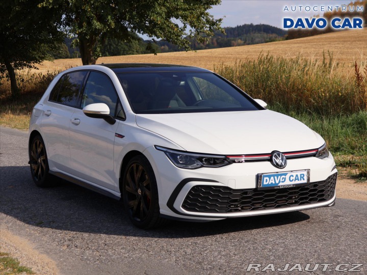 Volkswagen Golf 2,0 GTI 180kW Virtual DPH 2023
