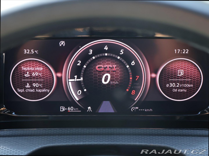 Volkswagen Golf 2,0 GTI 180kW Virtual DPH 2023