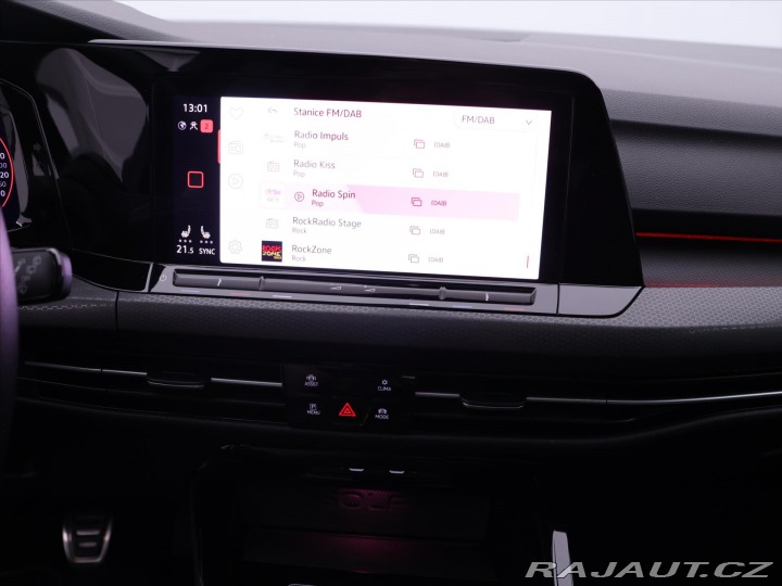 Volkswagen Golf 2,0 TSI GTI 180kW Virtual 2023