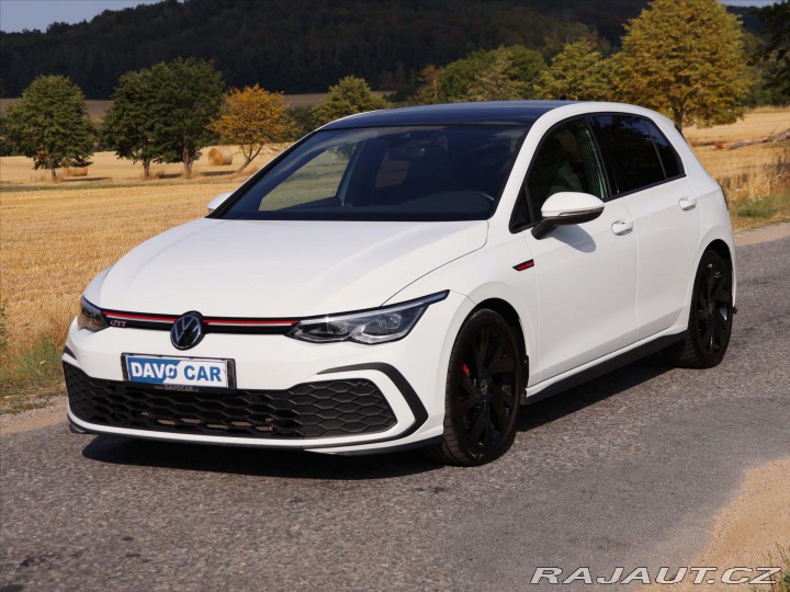 Volkswagen Golf 2,0 GTI 180kW Virtual DPH 2023