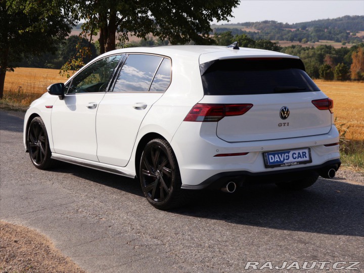 Volkswagen Golf 2,0 GTI 180kW Virtual DPH 2023