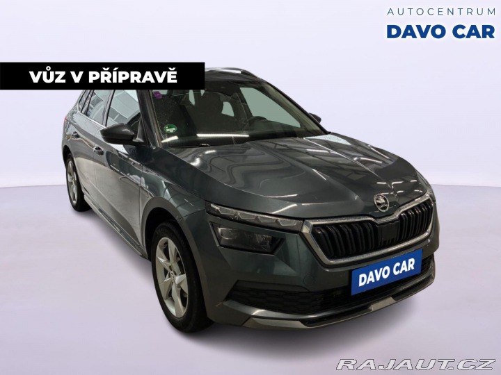 Škoda Kamiq 1,5 TSI 110kW Style DSG C 2020