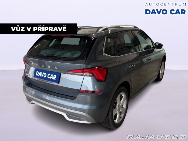 Škoda Kamiq 1,5 TSI 110kW Style DSG C 2020