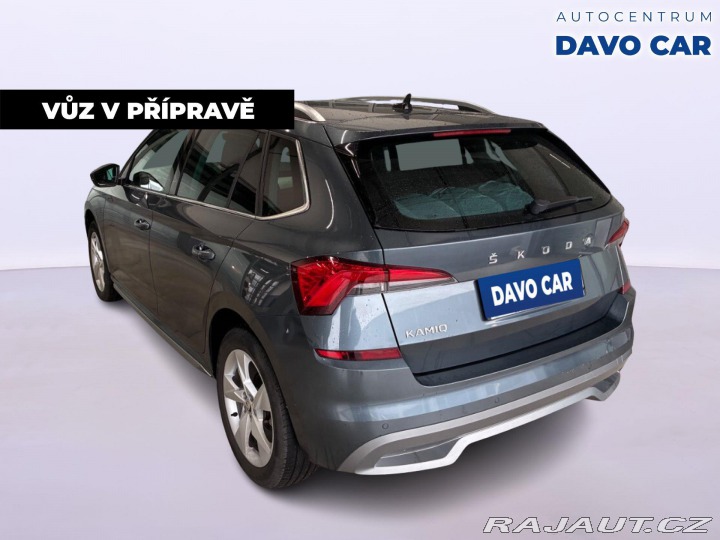 Škoda Kamiq 1,5 TSI 110kW Style DSG C 2020