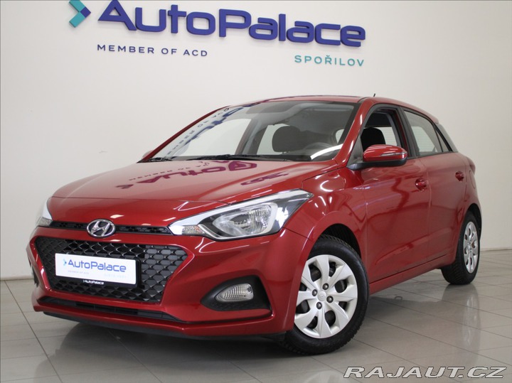 Hyundai i20 1,3 i 55kW  27200km! Výpr 2019
