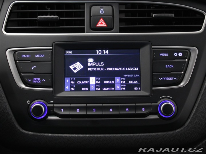 Hyundai i20 1,3 i 55kW 27200km! Výpr 2019