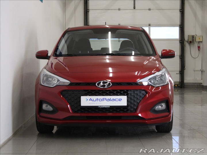 Hyundai i20 1,3 i 55kW 27200km! Výpr 2019