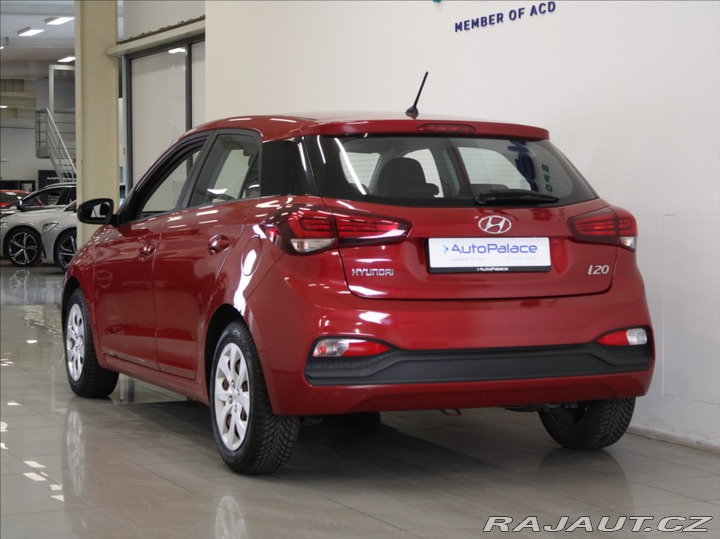 Hyundai i20 1,3 i 55kW 27200km! Výpr 2019