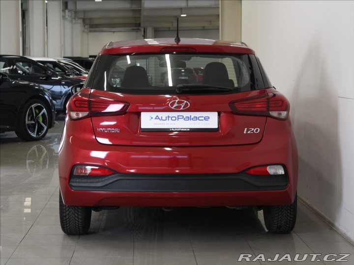 Hyundai i20 1,3 i 55kW 27200km! Výpr 2019