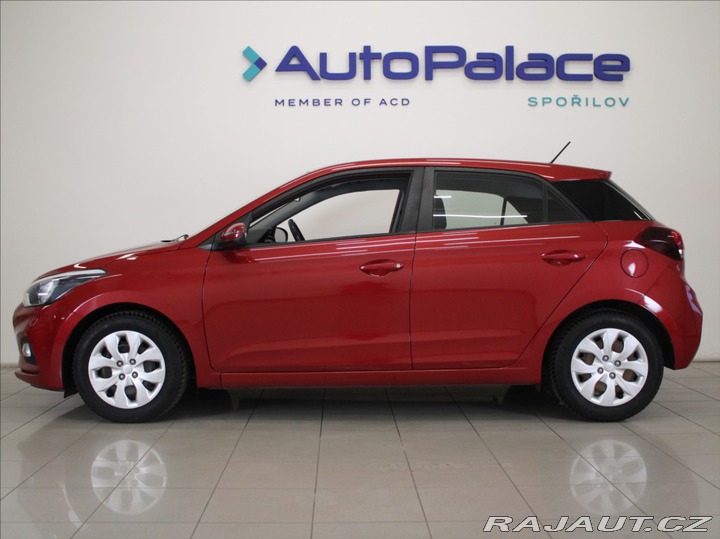 Hyundai i20 1,3 i 55kW 27200km! Výpr 2019