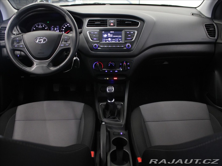 Hyundai i20 1,3 i 55kW 27200km! Výpr 2019