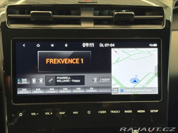 Hyundai Tucson 1,6 T-GDI NLINE STYLE 2025