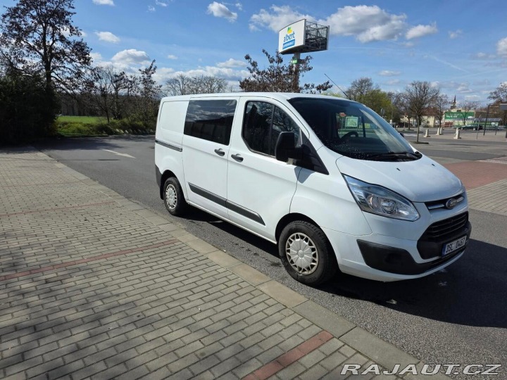 Ford Transit Custom 2,2 2014
