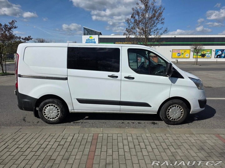 Ford Transit Custom 2,2 2014