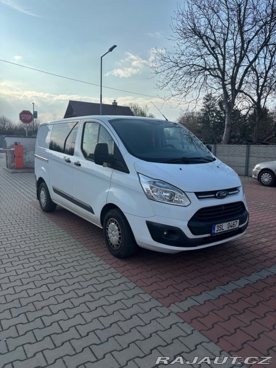 Ford Transit Custom 2,2 2014