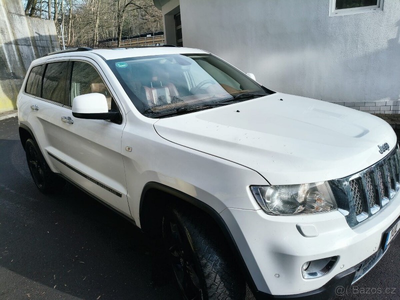 Jeep Grand Cherokee 3,0   CRD 177KW ROK 2013