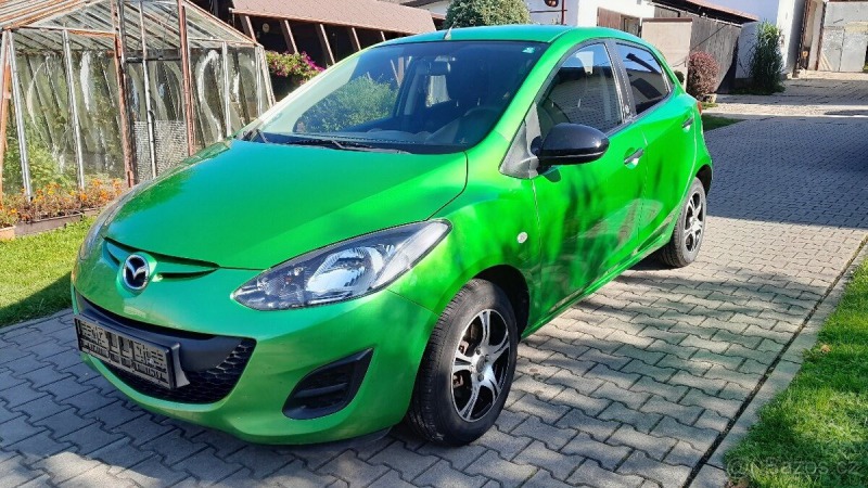 Mazda 2 1,3   i 55kw