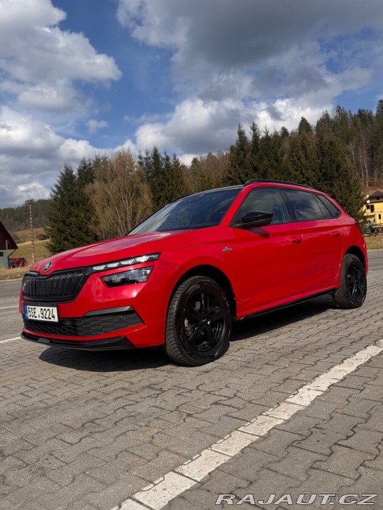 Škoda Kamiq 1,0   TSI 81 kW DSG – TOP 2021