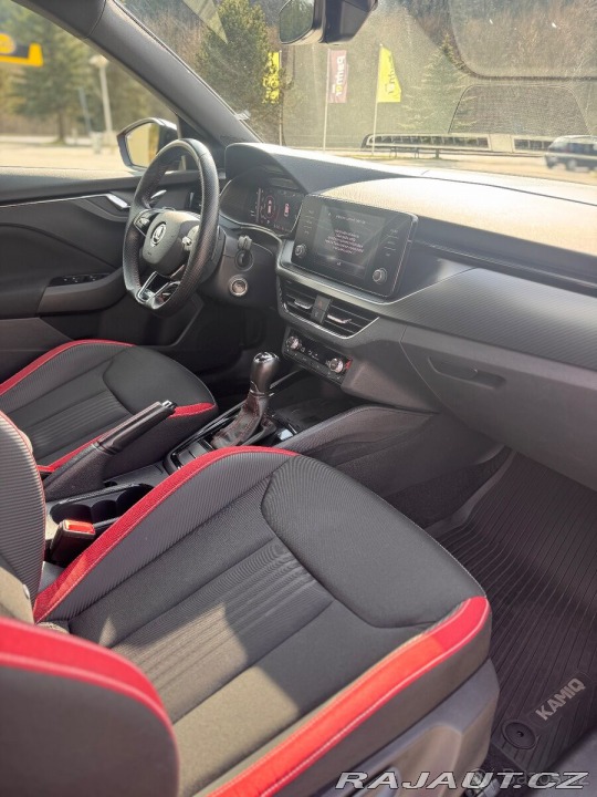 Škoda Kamiq 1,0   TSI 81 kW DSG – TOP 2021