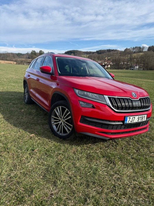 Škoda Kodiaq 2,0   TDI 110 kWLaurin &a