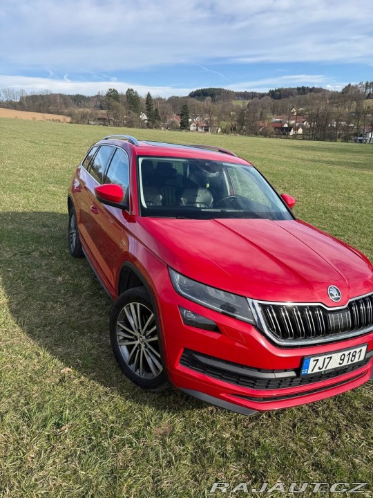 Škoda Kodiaq 2,0 TDI 110 kWLaurin &a 2020
