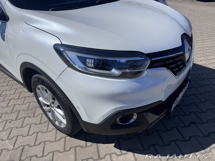 Renault Kadjar 1,2i TCE 96KW STK ČR KOLA 2015