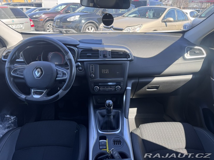 Renault Kadjar 1,2i TCE 96KW STK ČR KOLA 2015