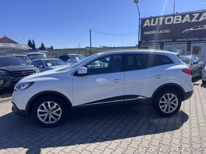 Renault Kadjar 1,2i TCE 96KW STK ČR KOLA 2015