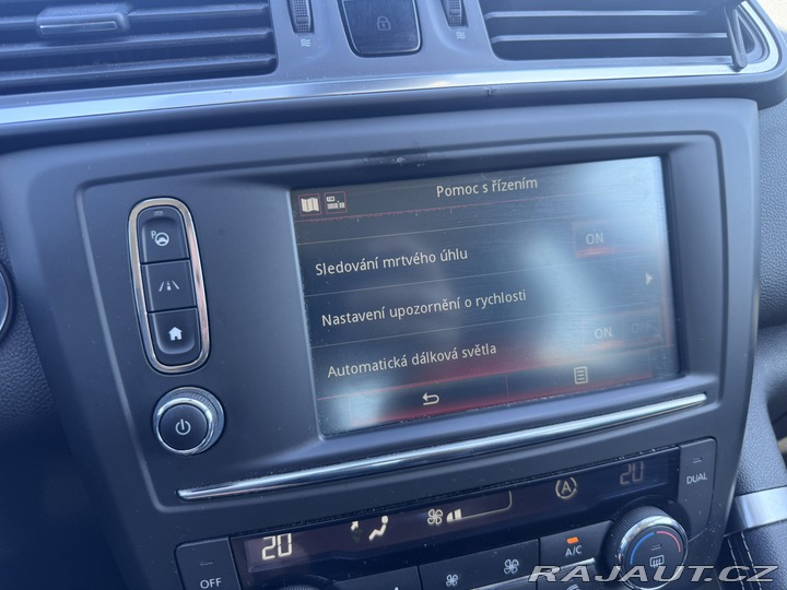 Renault Kadjar 1,2i TCE 96KW STK ČR KOLA 2015