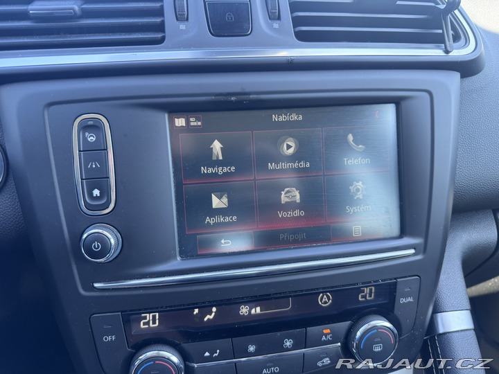 Renault Kadjar 1,2i TCE 96KW STK ČR KOLA 2015