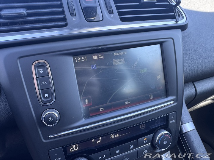 Renault Kadjar 1,2i TCE 96KW STK ČR KOLA 2015