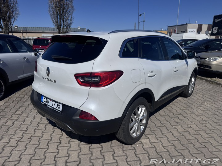 Renault Kadjar 1,2i TCE 96KW STK ČR KOLA 2015