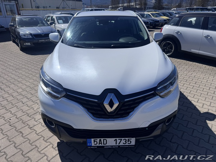 Renault Kadjar 1,2i TCE 96KW STK ČR KOLA 2015