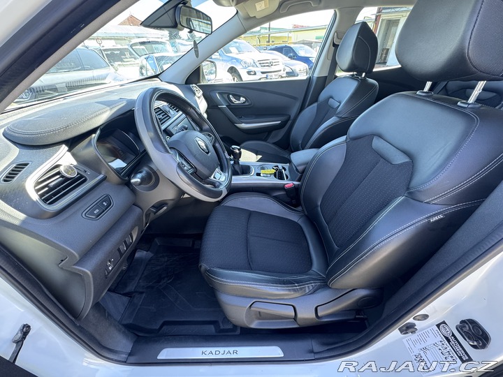 Renault Kadjar 1,2i TCE 96KW STK ČR KOLA 2015