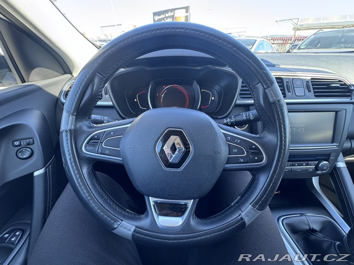 Renault Kadjar 1,2i TCE 96KW STK ČR KOLA 2015