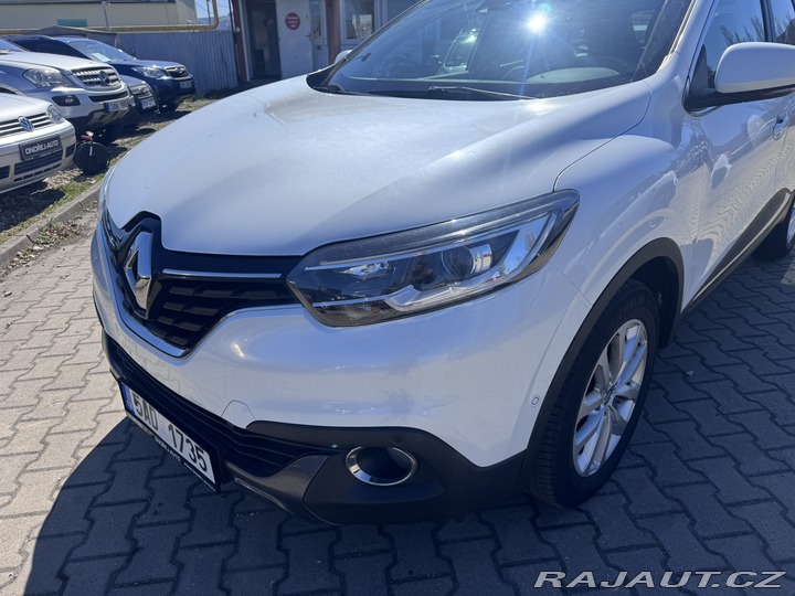 Renault Kadjar 1,2i TCE 96KW STK ČR KOLA 2015
