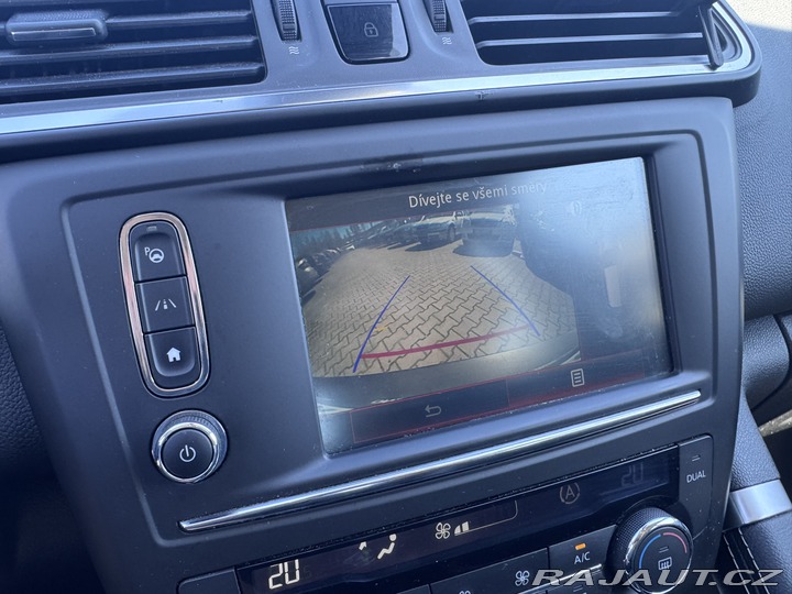 Renault Kadjar 1,2i TCE 96KW STK ČR KOLA 2015