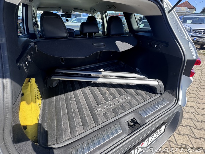Renault Kadjar 1,2i TCE 96KW STK ČR KOLA 2015