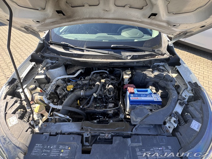 Renault Kadjar 1,2i TCE 96KW STK ČR KOLA 2015