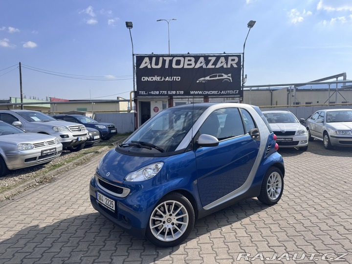 Smart Fortwo 1,0 62 KW TURBO AUTOMAT 2008