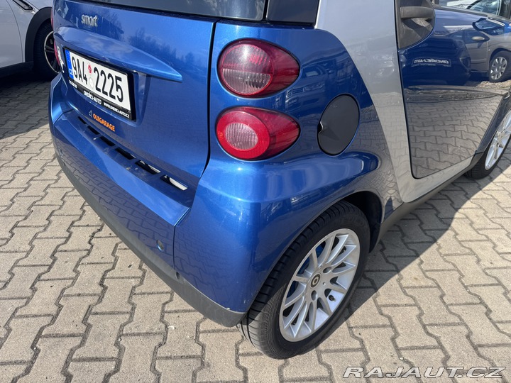 Smart Fortwo 1,0 62 KW TURBO AUTOMAT 2008