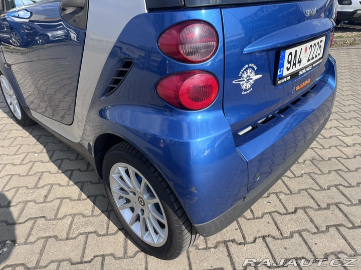 Smart Fortwo 1,0 62 KW TURBO AUTOMAT 2008