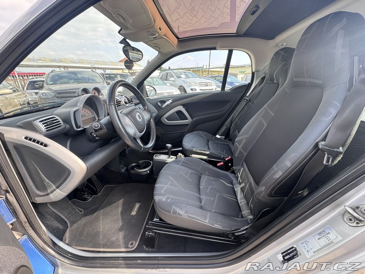 Smart Fortwo 1,0 62 KW TURBO AUTOMAT 2008